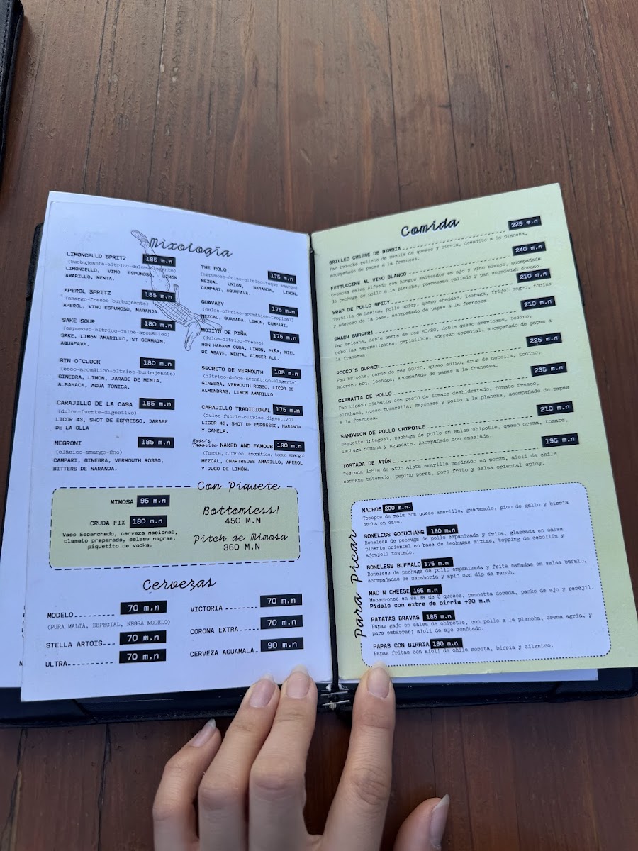 Milo & Rocco: Coffeehouse Menu - Image 3