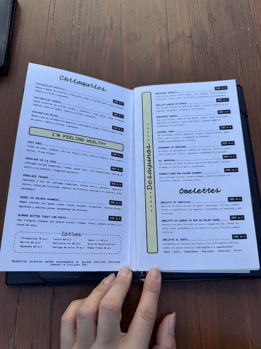 Milo & Rocco: Coffeehouse Menu - Image 4