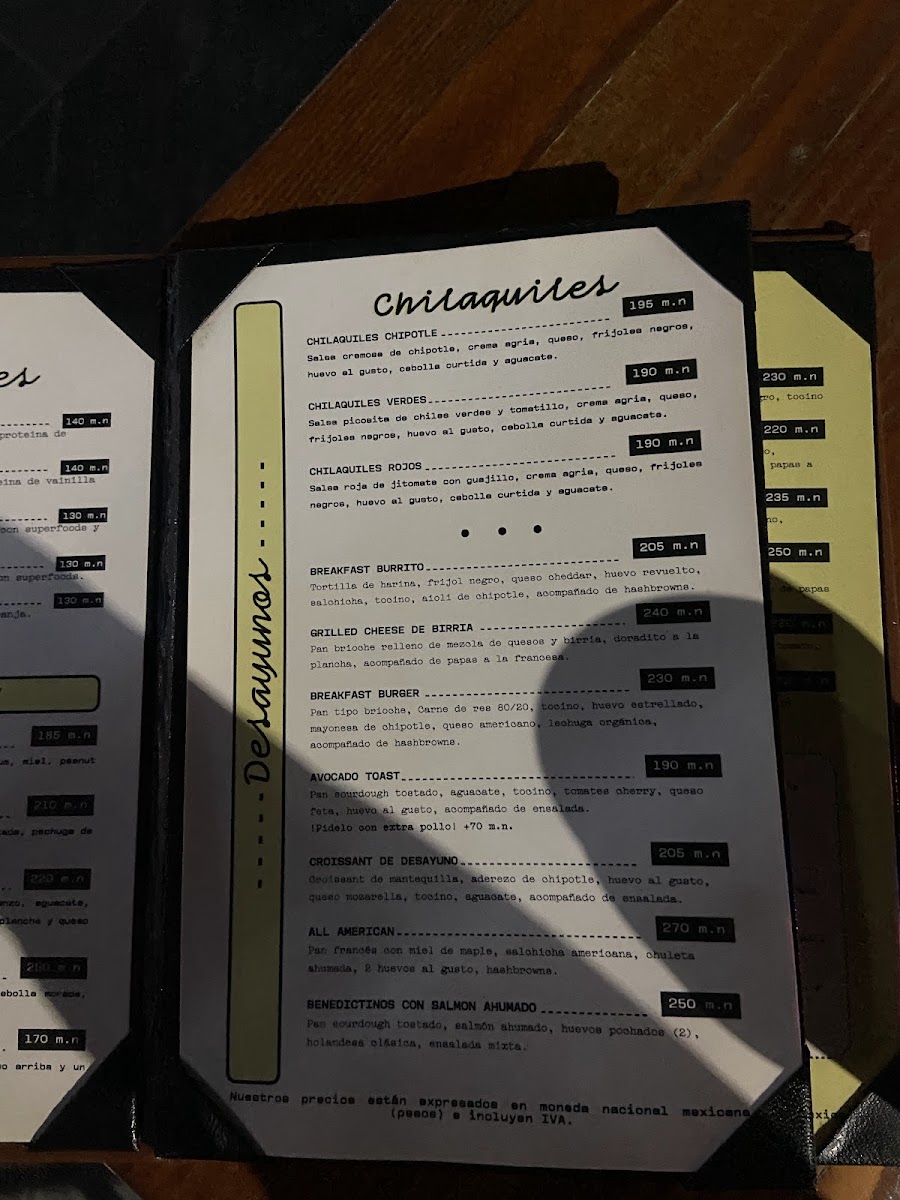 Milo & Rocco: Coffeehouse Menu - Image 5